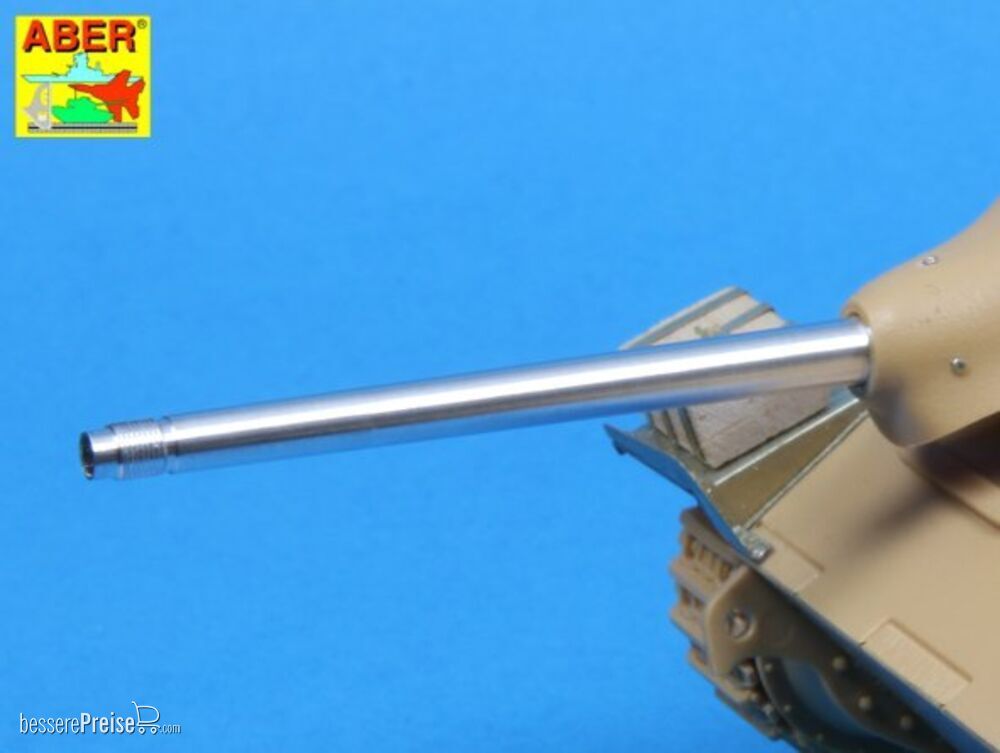 Aber Models 35 L-121 - Early barrel for Hetzer