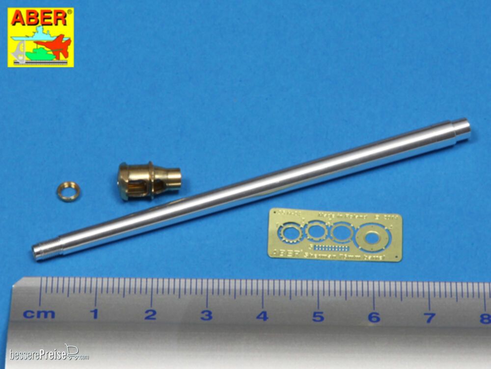 Aber Models 35 L-137 - U.S 76 mm M1A2 barrel for Sherman