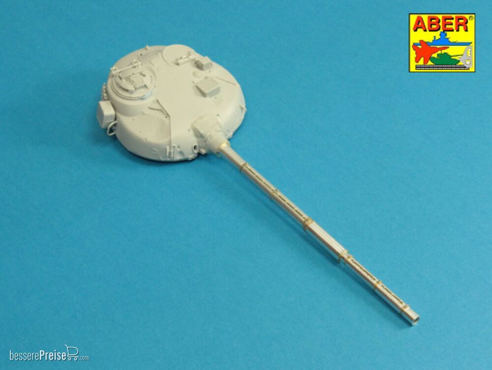 Aber Models 35 L-147 - 125mm 2A46M-2 Barrel for Russian Tank T-72B1T-90 T-80B T-80BV T-80BVD