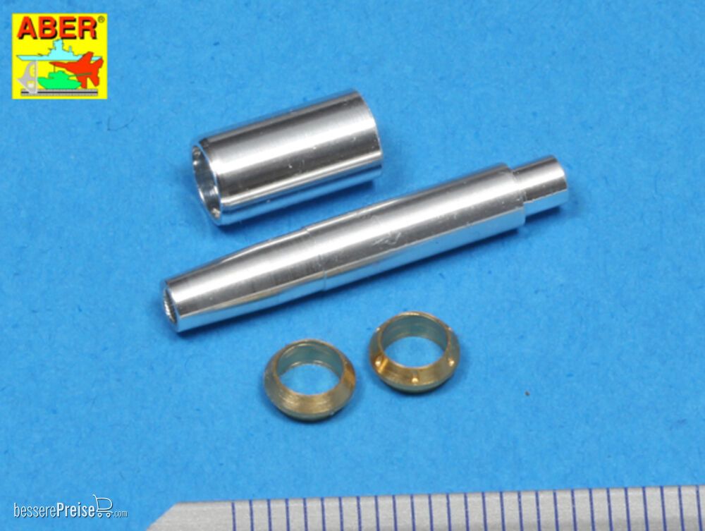 Aber Models 35 L-157 - 75mm KwK 37 L/24 barrel for Pz Kpfw III