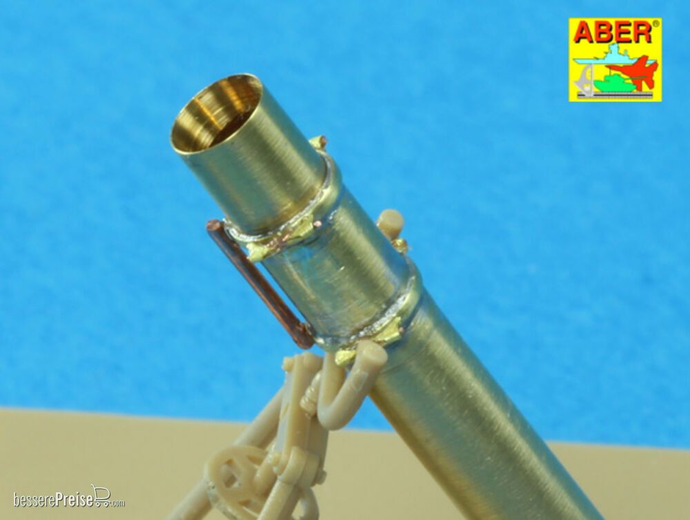 Aber Models 35 L-161 - Stokes 4in mortar for Mk.IV Tadpole