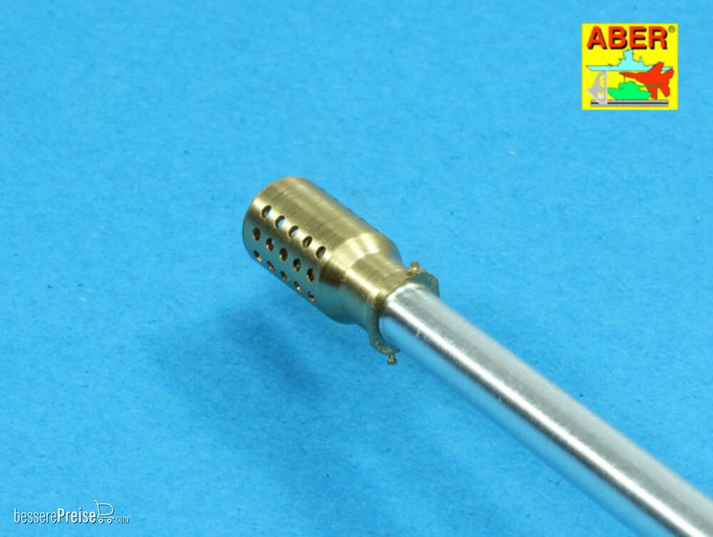 Aber Models 35 L-185 - Armament for Soviet JS-7 Heavy Tank (With short muzzle brake)