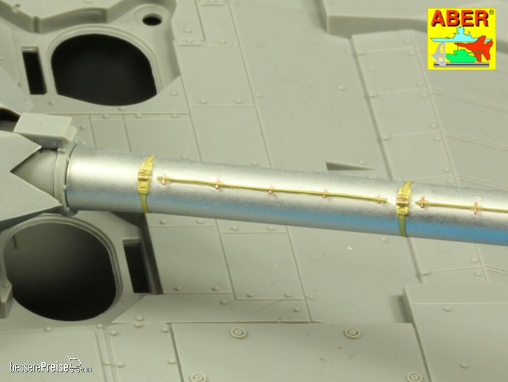 Aber Models 35 L-187 - Armament for Russian MBT T-14 ARMATA