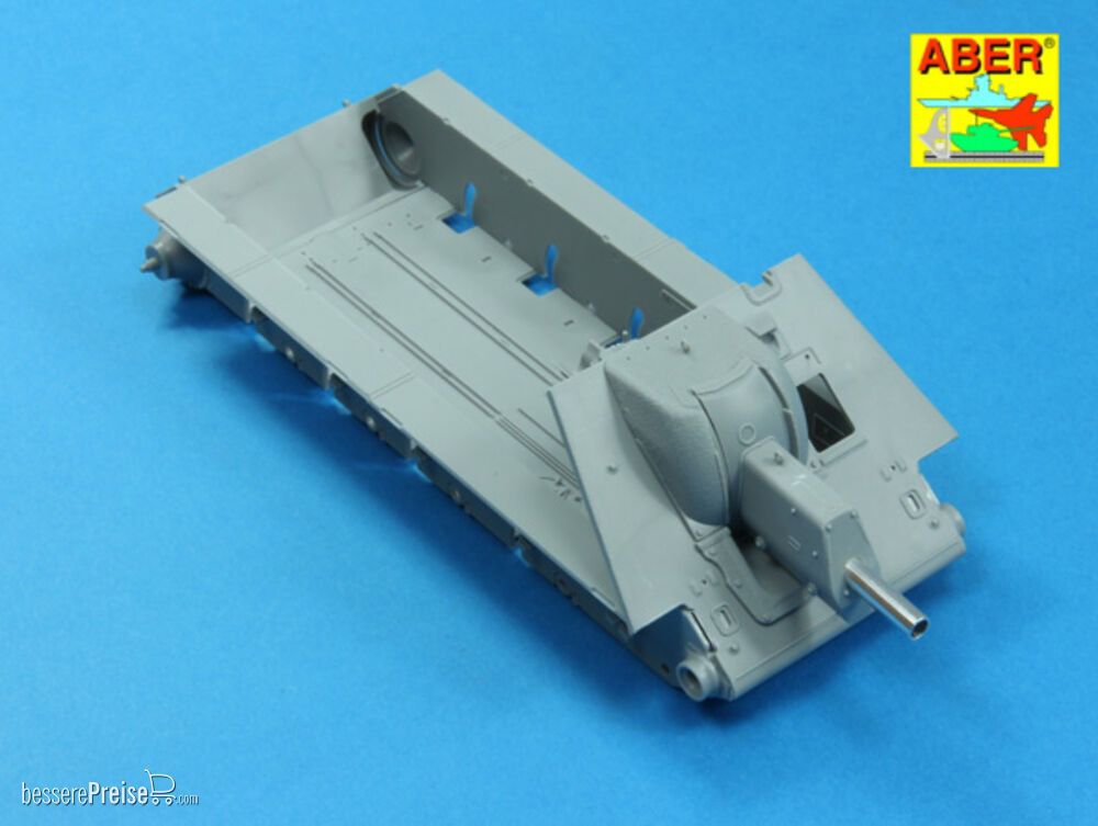 Aber Models 35 L-204 - Barrel for SELF-PROPELLED GUN SU-122