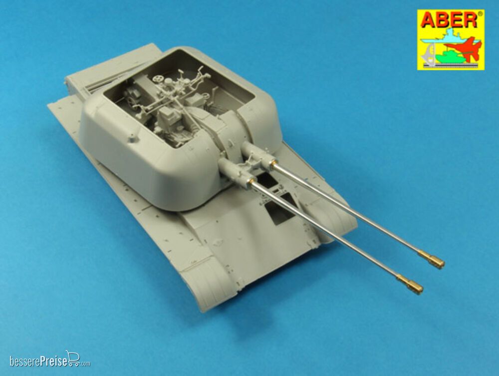 Aber Models 35 L-205 - Armament for Soviet SPAAG ZSU-57