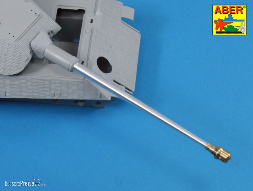 Aber Models 35 L-214 - German 8,8cm Kw.K 43 (L/71) gun used on Tiger B Porsche turret-early