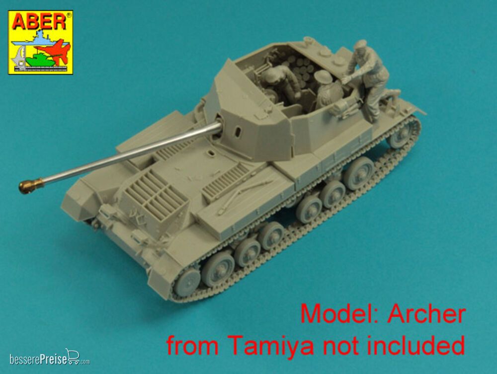 Aber Models 35 L-230 - Barrel for 17pdr. Self-propelled A/T gun Archer