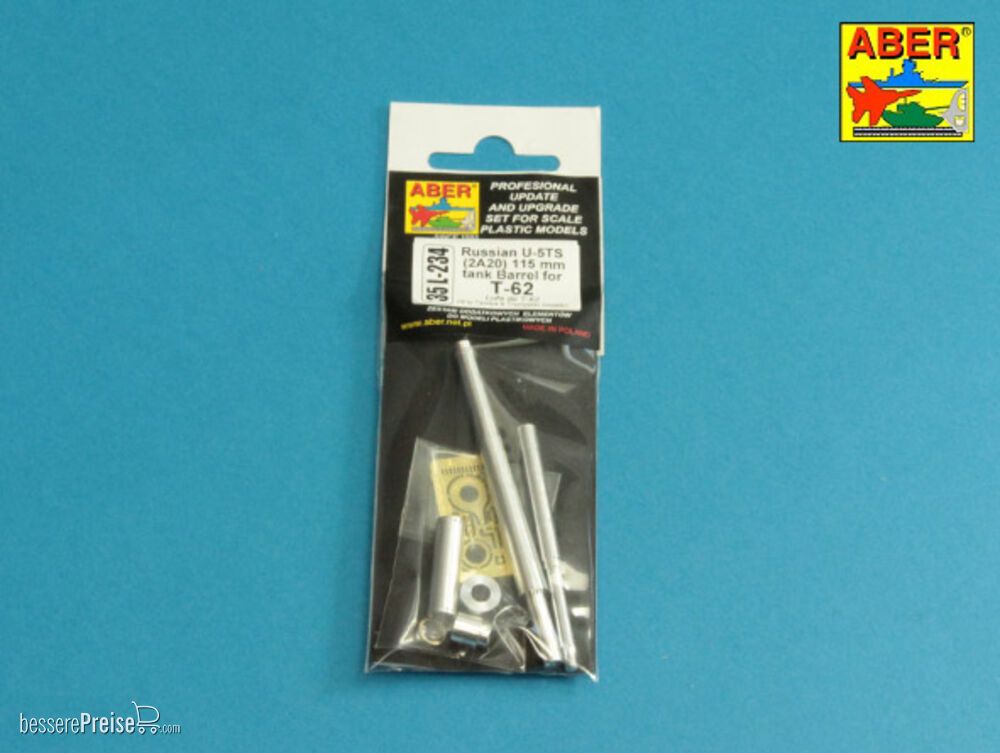 Aber Models 35 L-234 - Russian U-5TS (2A20) 115mm tank barrel for T-62