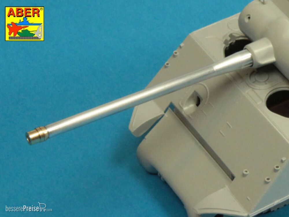 Aber Models 35 L-240 - U.S 90 mm M3 barrel with thread protector for tank destroyer M36B1