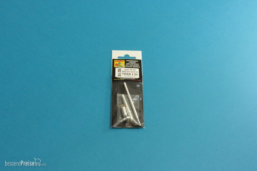 Aber Models 35 L-255 - Israeli 105 mm M-68 tank barrel for TIRAN 4 Sh