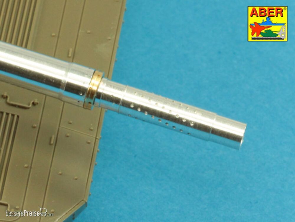 Aber Models 35 L-272 - 105mm L/52 gun barrel for Japan Type 16 MCV