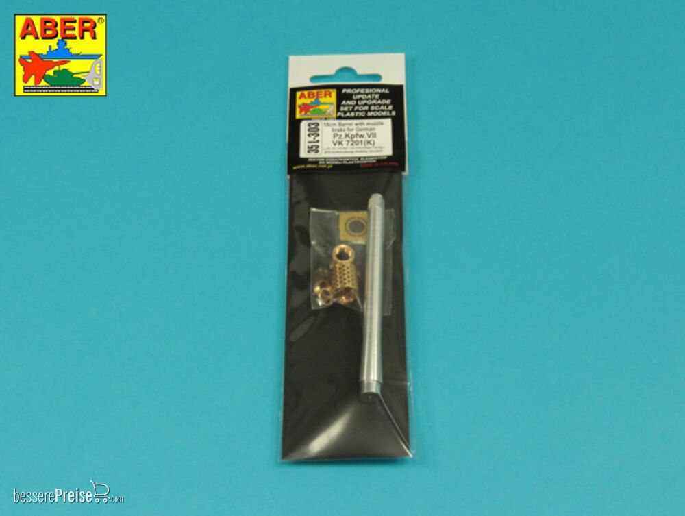 Aber Models 35 L-303 - 150mm Barrel with muzzle brake for German Pz.Kpfw. VII VK 7201 (K)