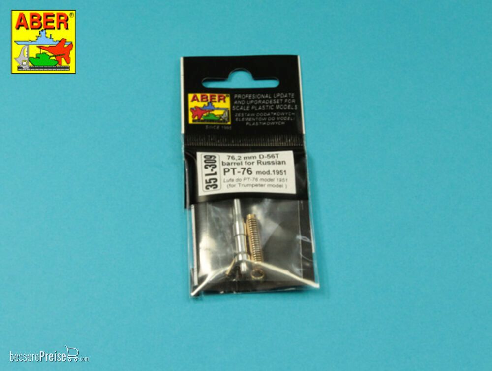 Aber Models 35 L-309 - 76,2 mm D-56T barrel for Russian PT-76 mod.1951