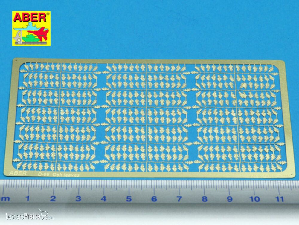Aber Models 35D-06 - Oak leaves