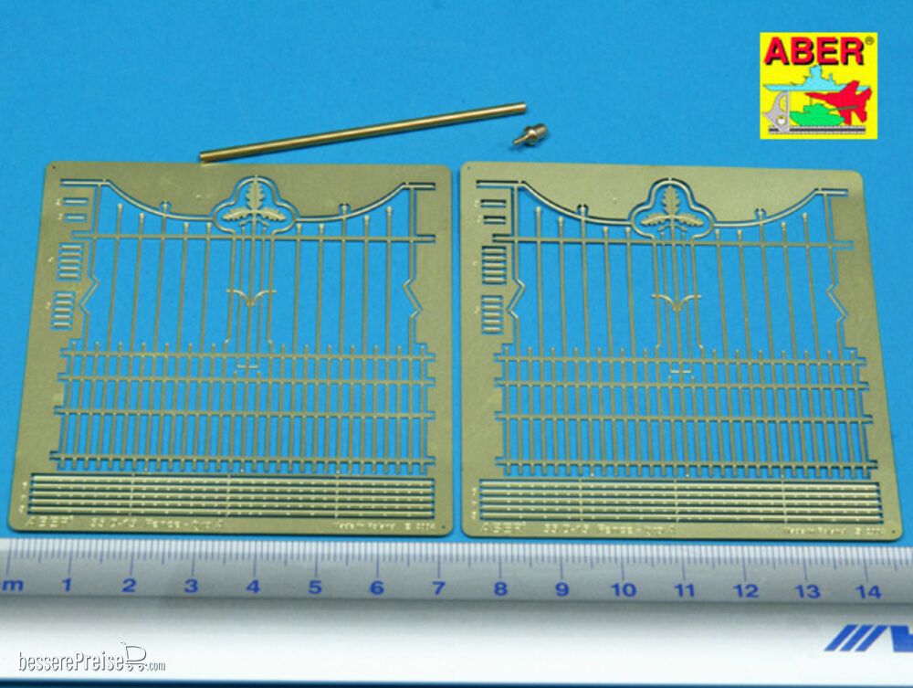 Aber Models 35D-15 - Fence type A