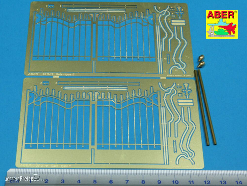 Aber Models 35D-19 - Gate type B