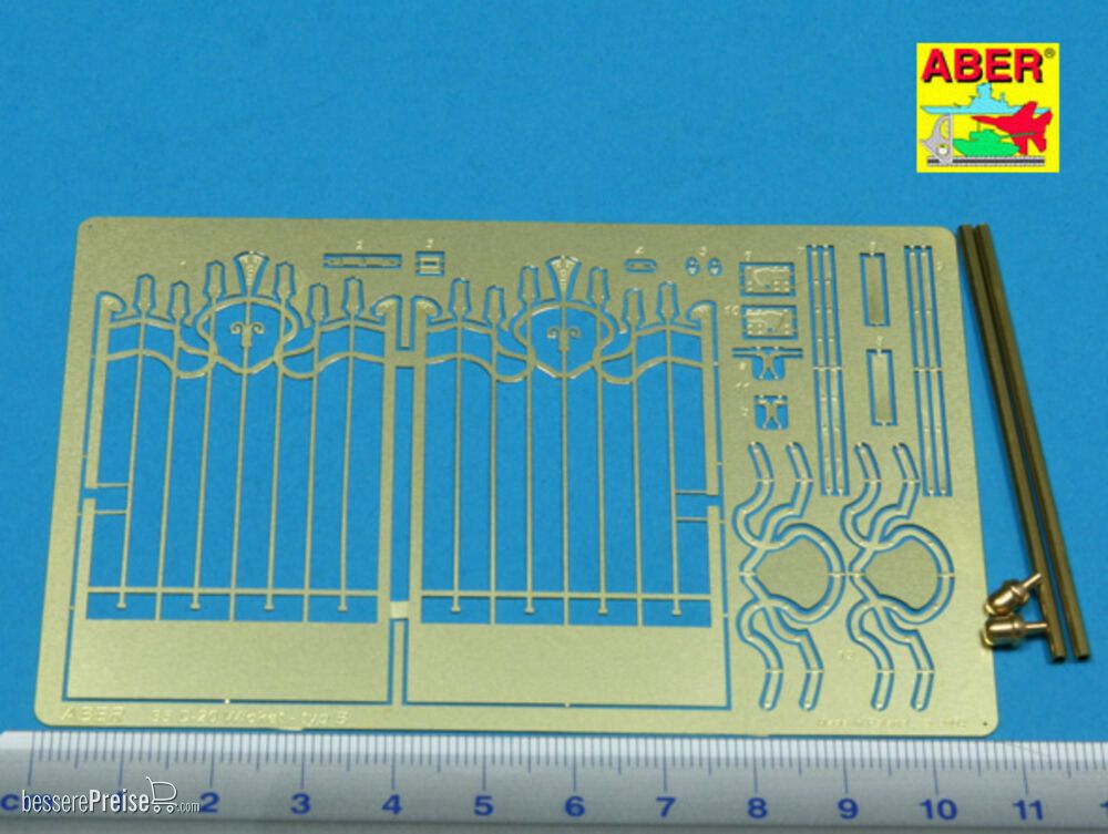 Aber Models 35D-20 - Wicket type B