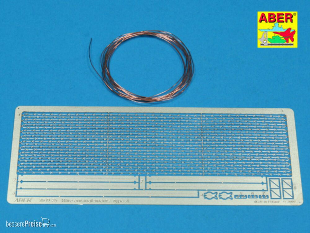 Aber Models 35D-25 - Wire entanglements type A