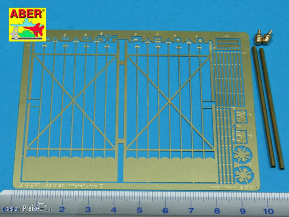 Aber Models 35D-27 - Wicket type C