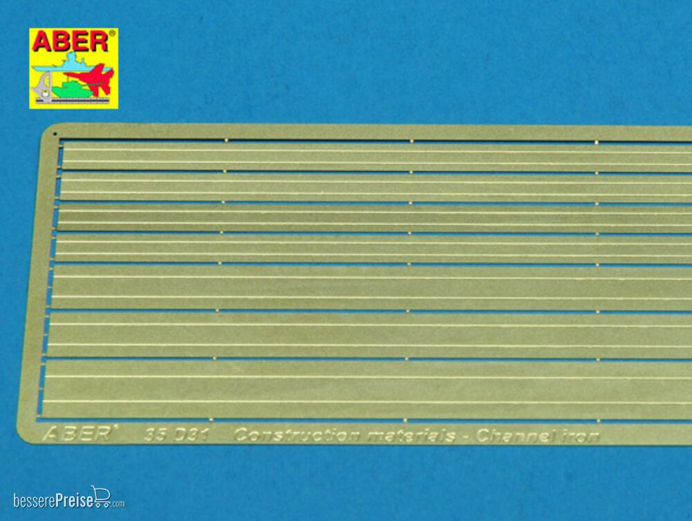 Aber Models 35D-31 - Constructions materials - Channel iron