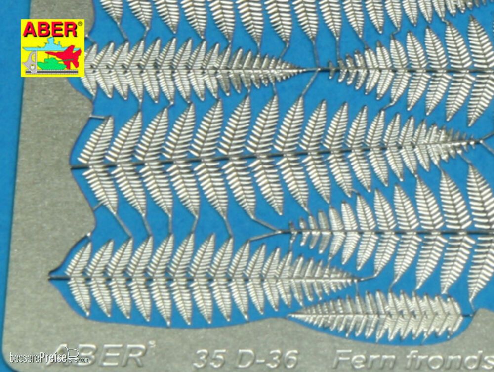 Aber Models 35D-36 - Fern fronds