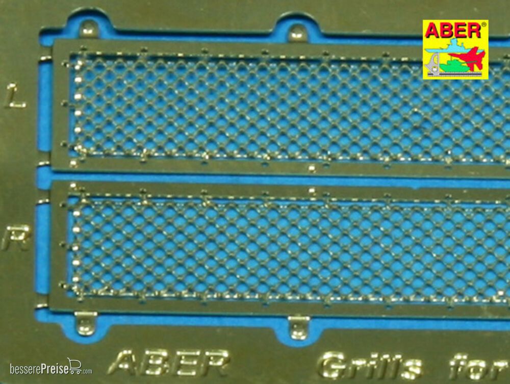 Aber Models 35G05 - Grilles for Pz.Kpfw. III & Stug III