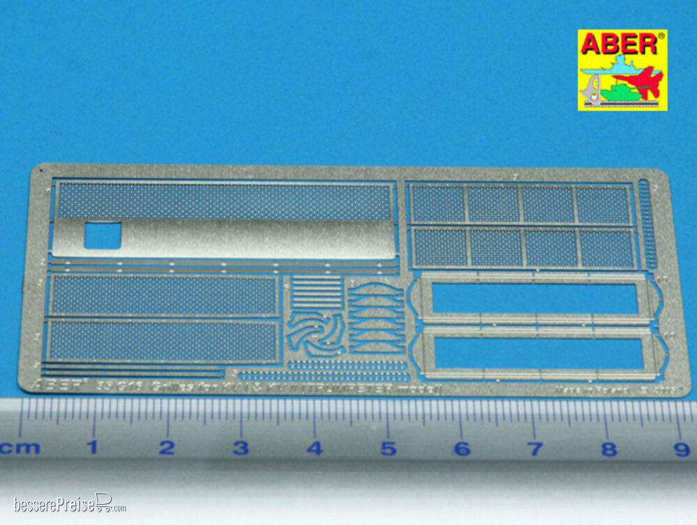 Aber Models 35G16 - Grilles for KV I & KV II