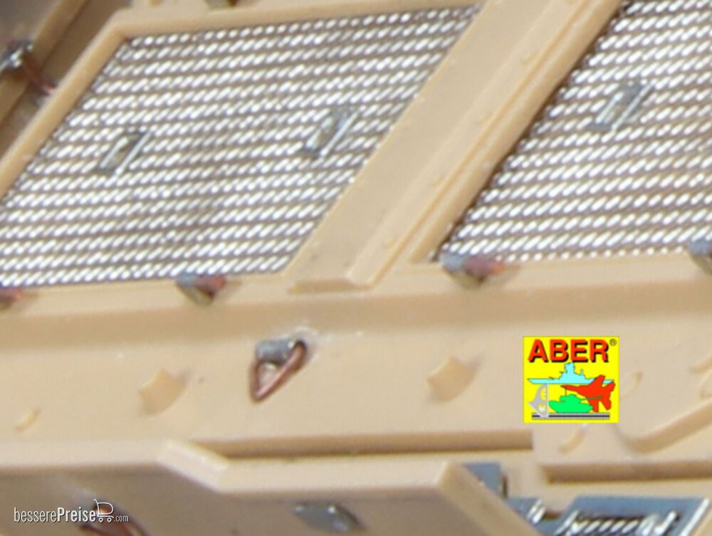 Aber Models 35G29 - Grilles for T-55A also for ENIGMA