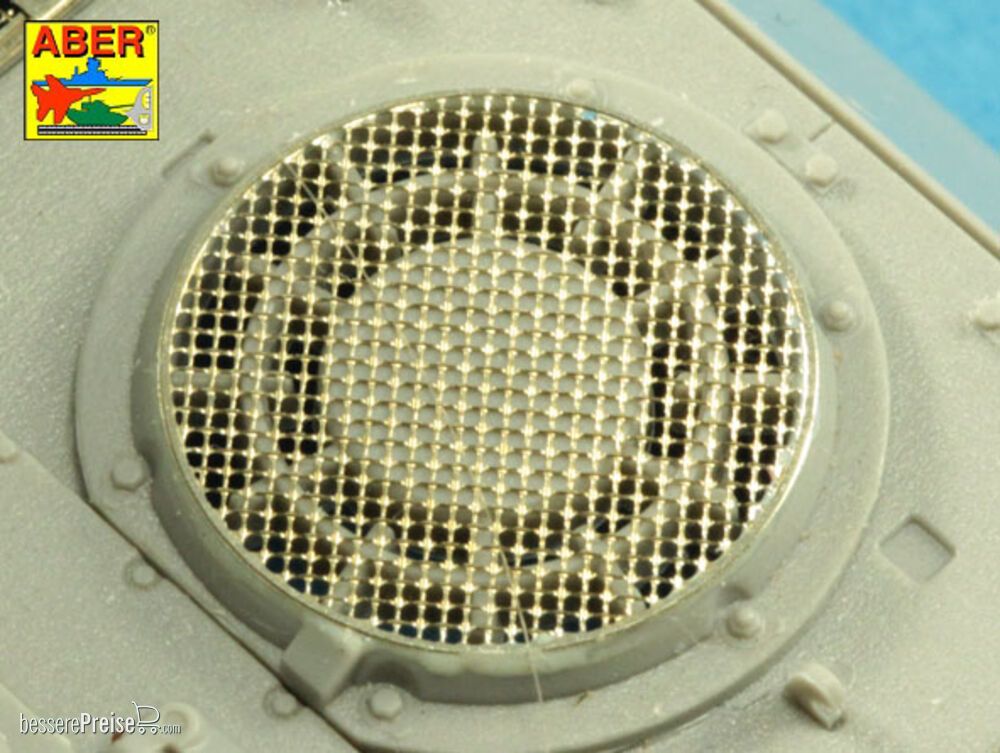 Aber Models 35G35 - Grilles for Panther, Ausf.G & Jagdpnther, Ausf.G2-late models (Takom)