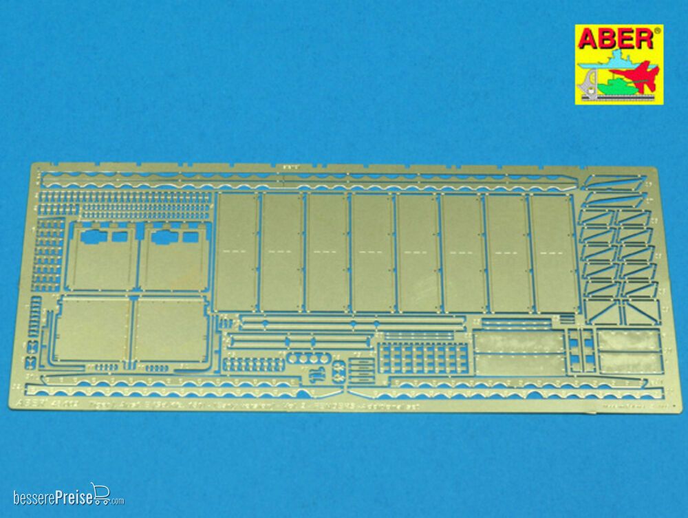 Aber Models 48002 - Sd.Kfz.181 Pz.Kpfw.VIAusf.E-Tiger I-vol.2-fenders