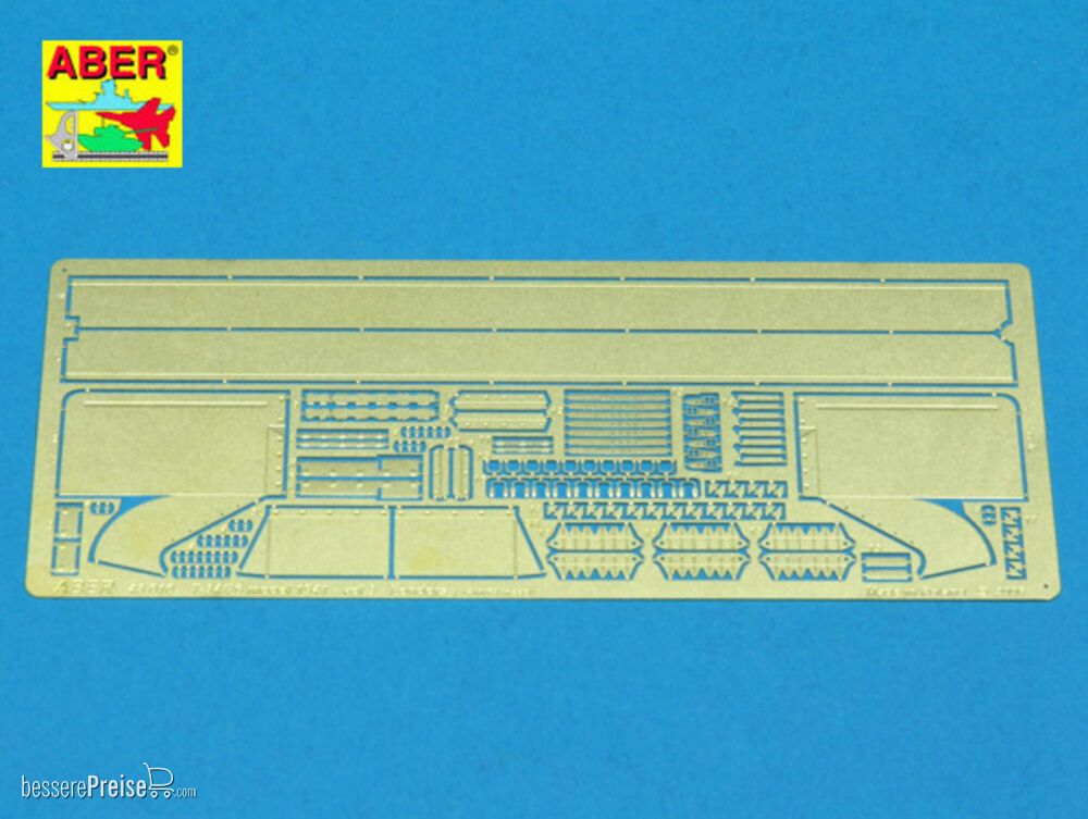 Aber Models 48010 - T-34/76 model 1941 vol.3 - fenders