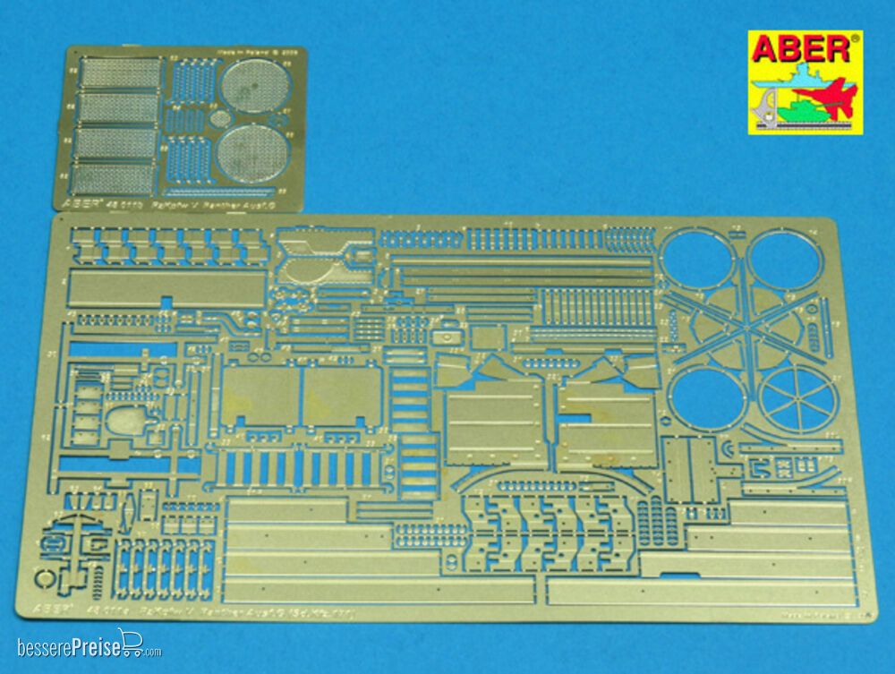 Aber Models 48011 - Panther Ausf.G (Sd.Kfz171)