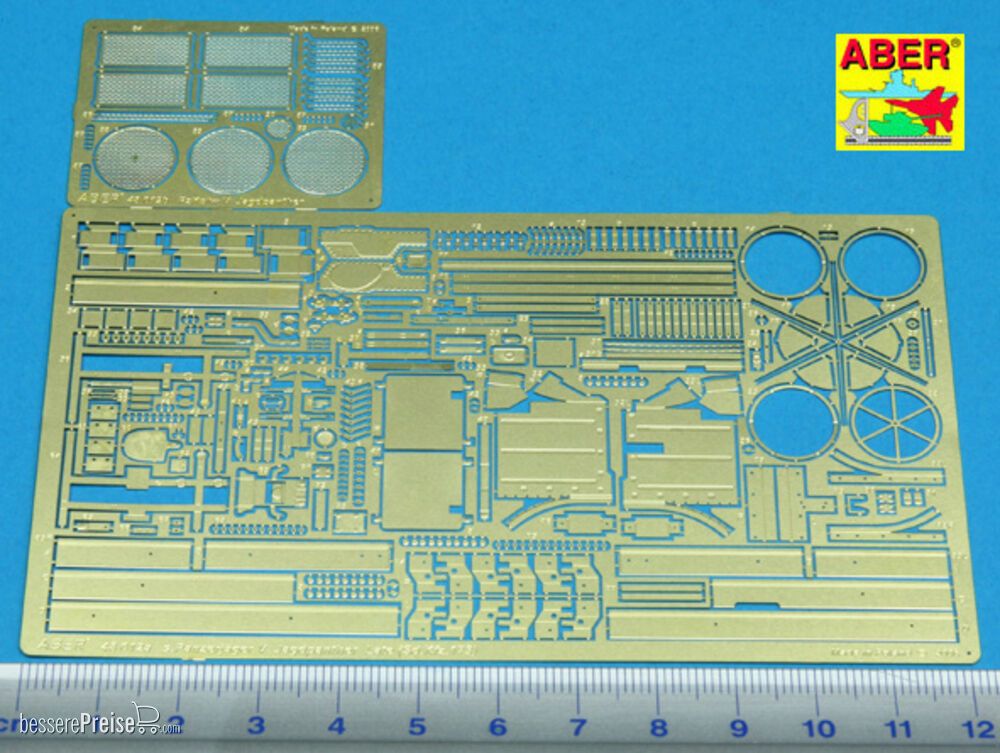 Aber Models 48012 - JAGD-PANTHER (Sd.Kfz.173) (Fit to Tmiya)