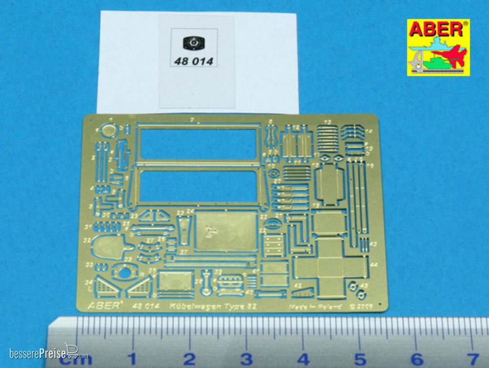 Aber Models 48014 - Kübelwagen Type 82