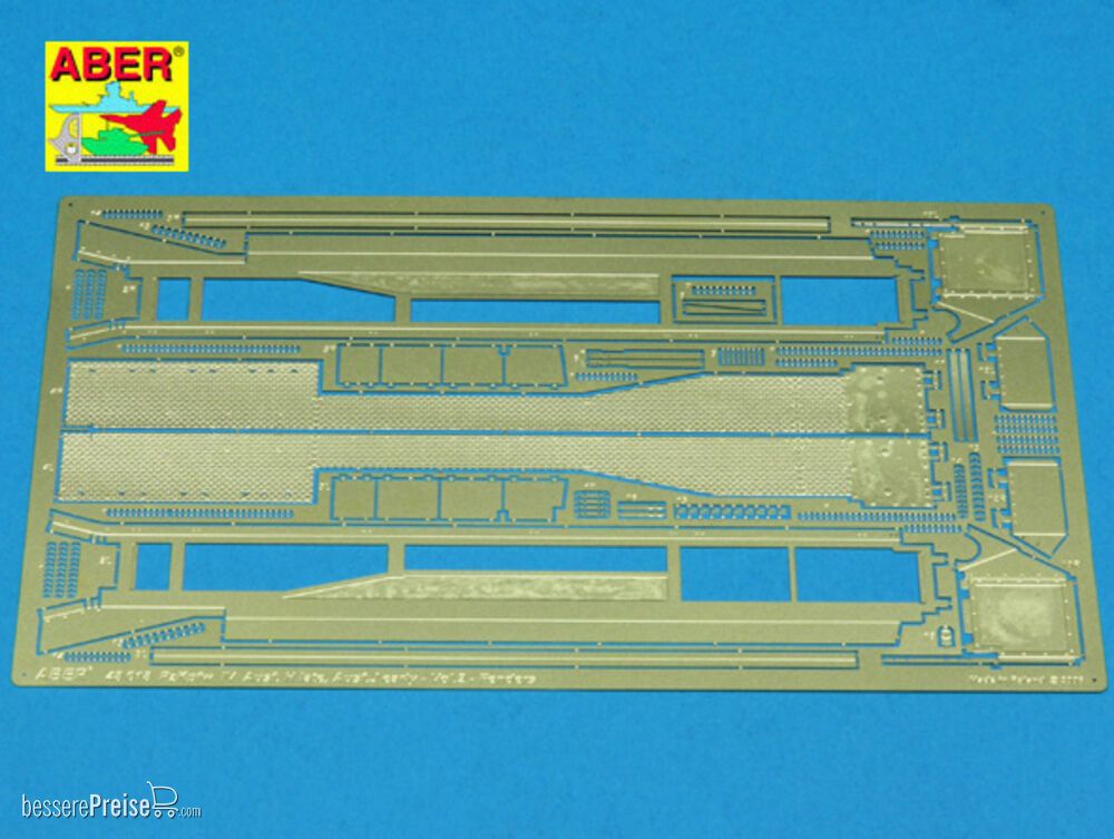 Aber Models 48018 - Pz.Kpfw.IV,Ausf.H late,Jearly Vol.2-Fenders