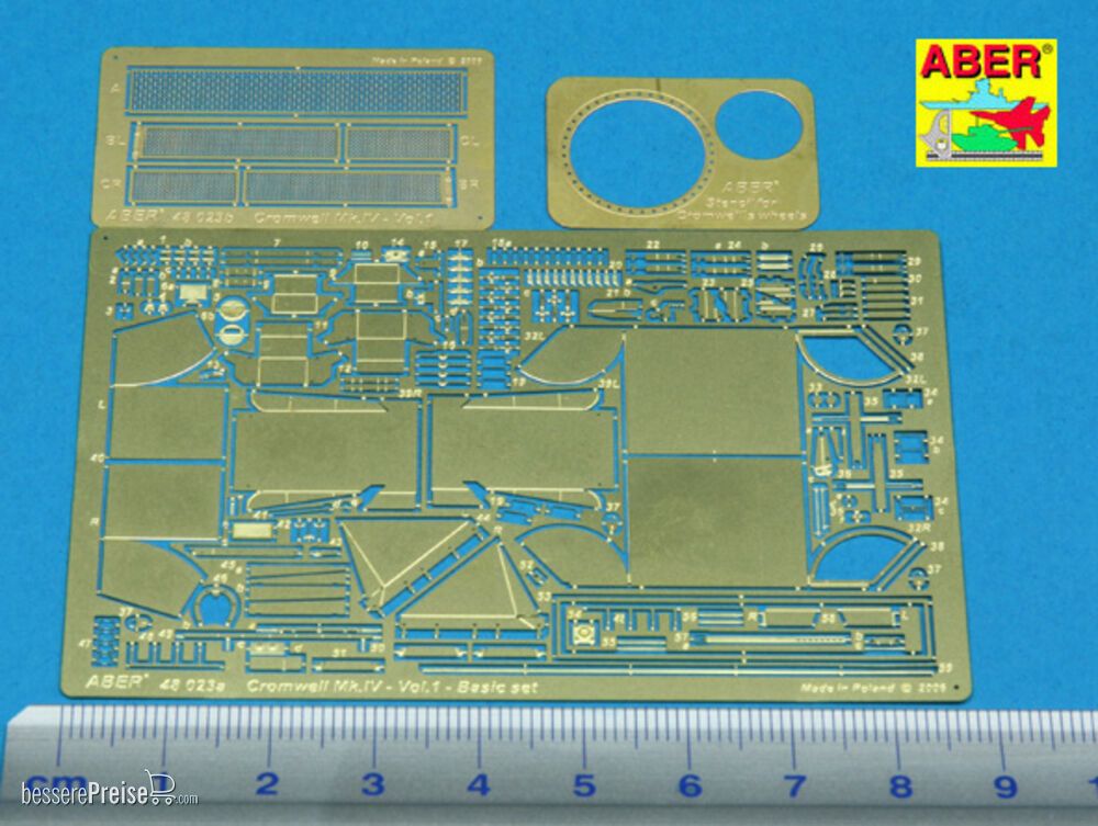 Aber Models 48023 - Cromwell Mk.IV-vol.1-basic set