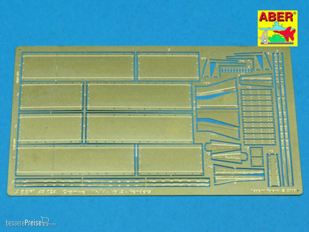 Aber Models 48024 - Cromwel Mk. IV-vol.2-Fenders