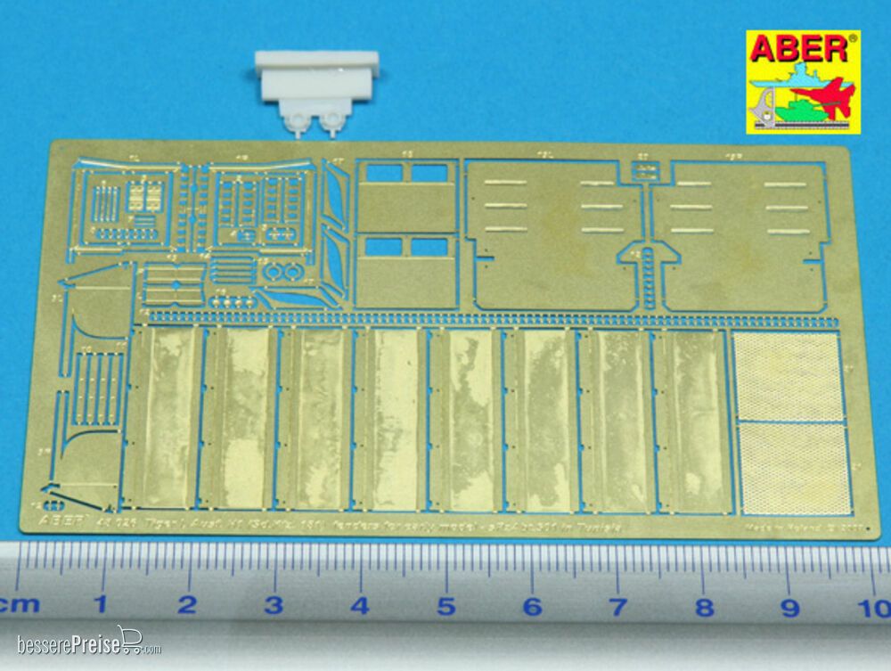 Aber Models 48026 - Tiger I early -vol.3- fenders for Afrika Korps version