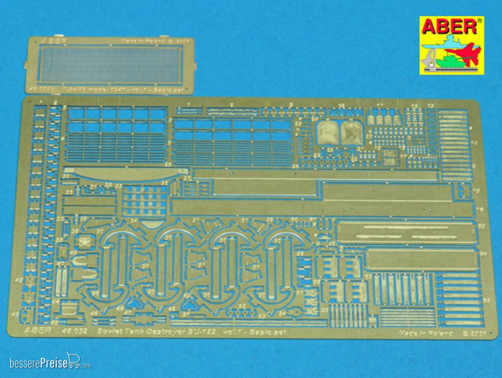 Aber Models 48032 - SU-122. Vol.2-basic set.