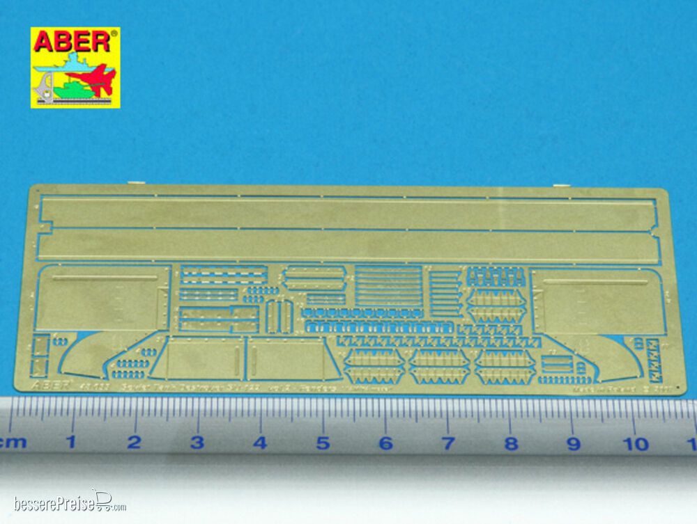 Aber Models 48033 - SU-122 Vol.2.-Fenders