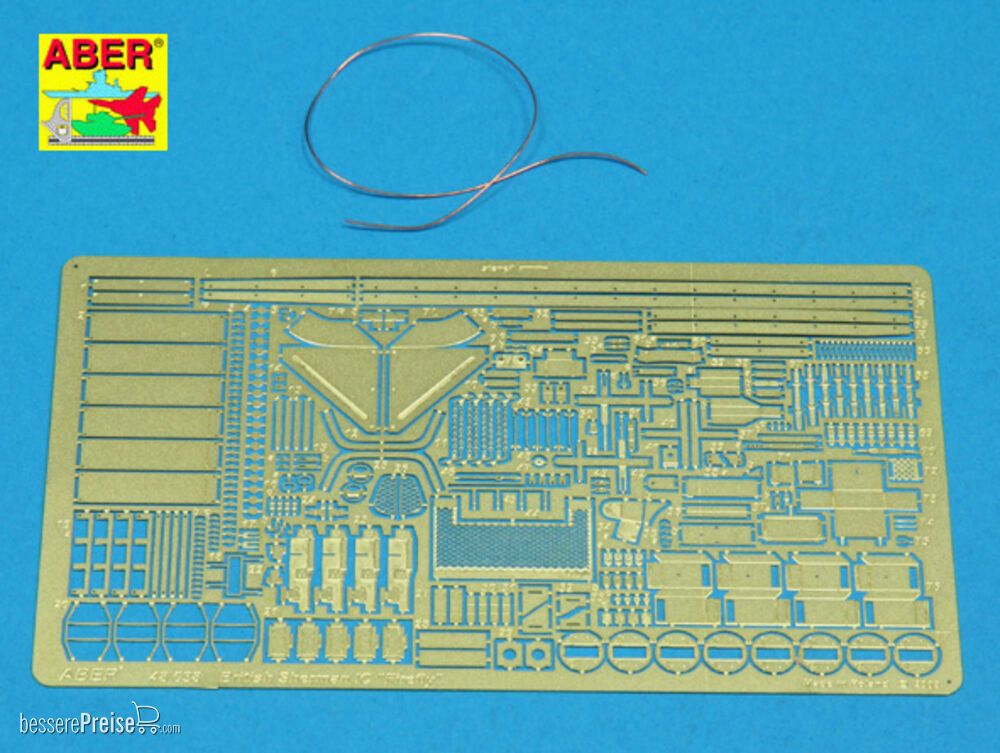 Aber Models 48038 - British Sherman IC ´Firefly?