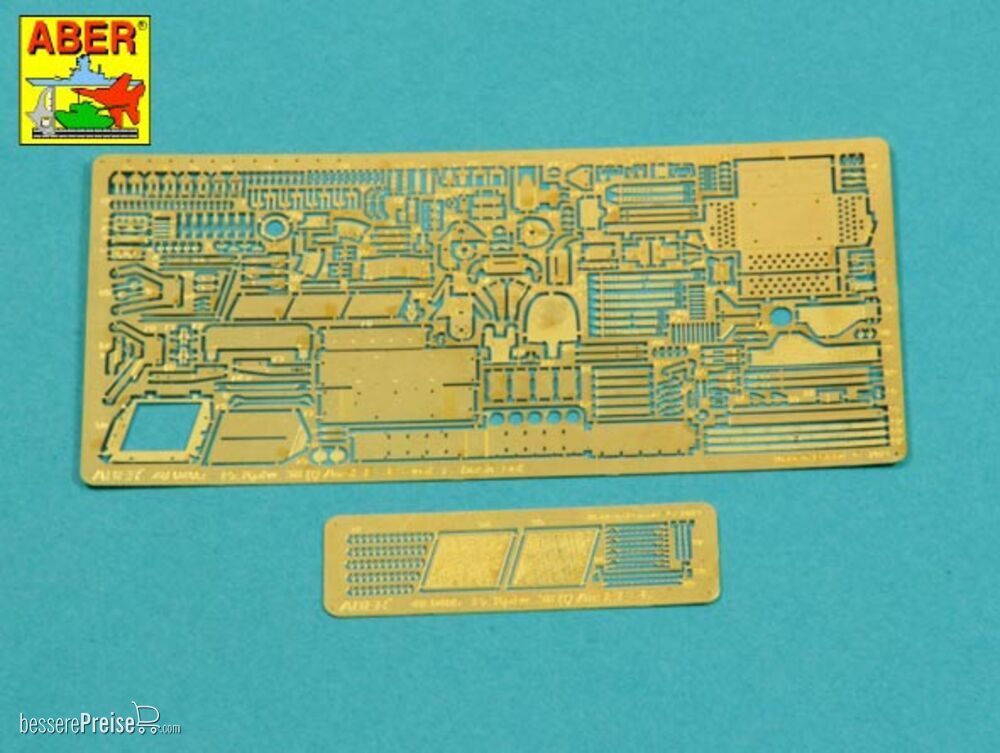 Aber Models 48040 - Pz.Kpfw. 38 (t) Ausf. E/F/G Vol.1-basic set