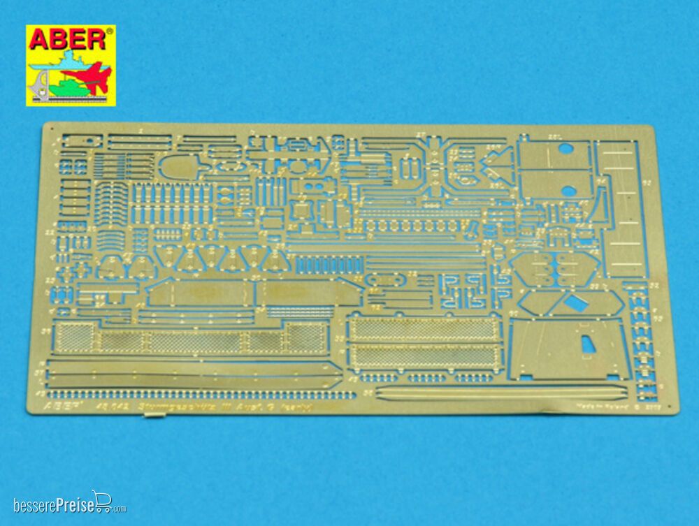 Aber Models 48042 - Sturmgeshutz III,Ausf.G-early