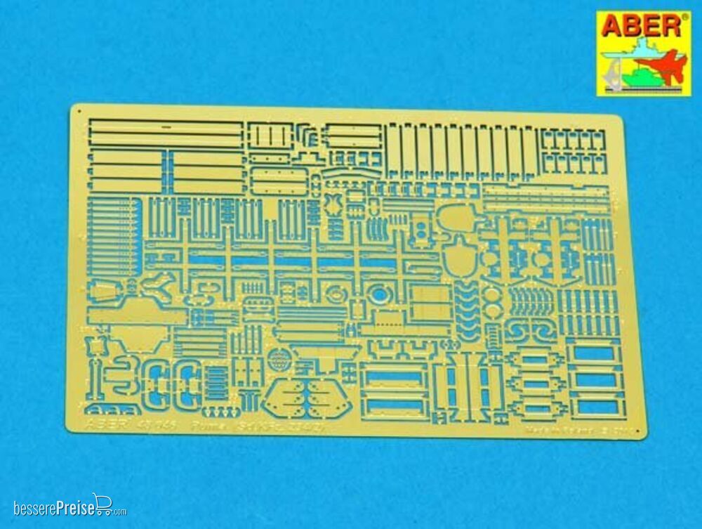 Aber Models 48046 - Puma (Sd.Kfz. 234/2)