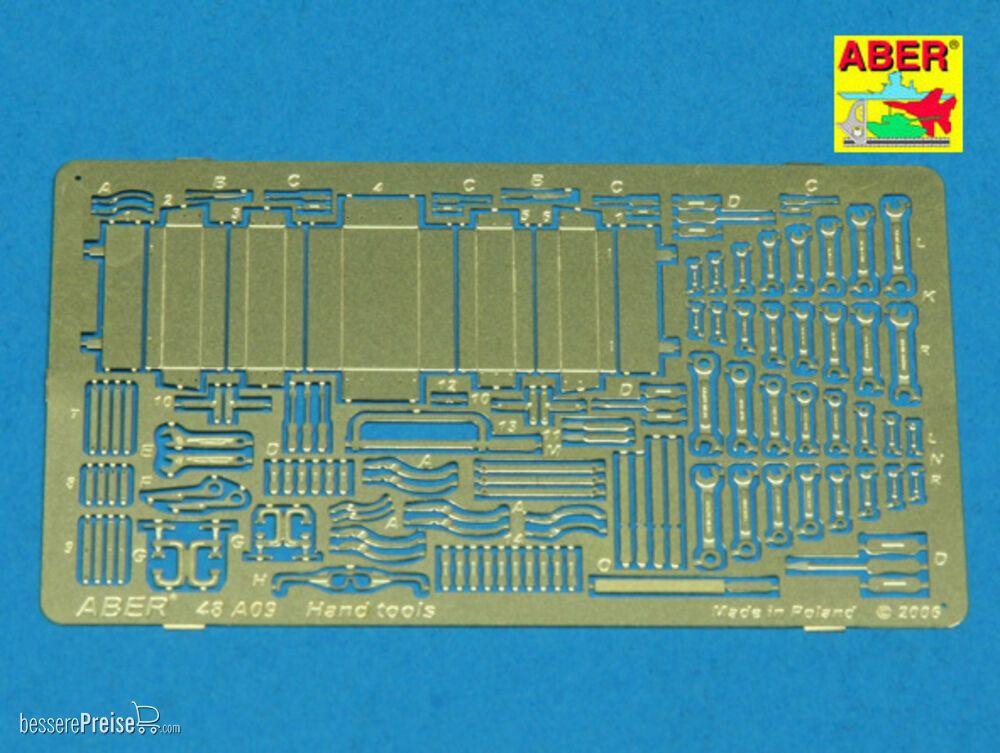 Aber Models 48 A09 - Hand tools