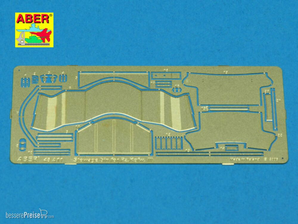 Aber Models 48 A11 - Turret stowage bin for Pz.Kpfw.III