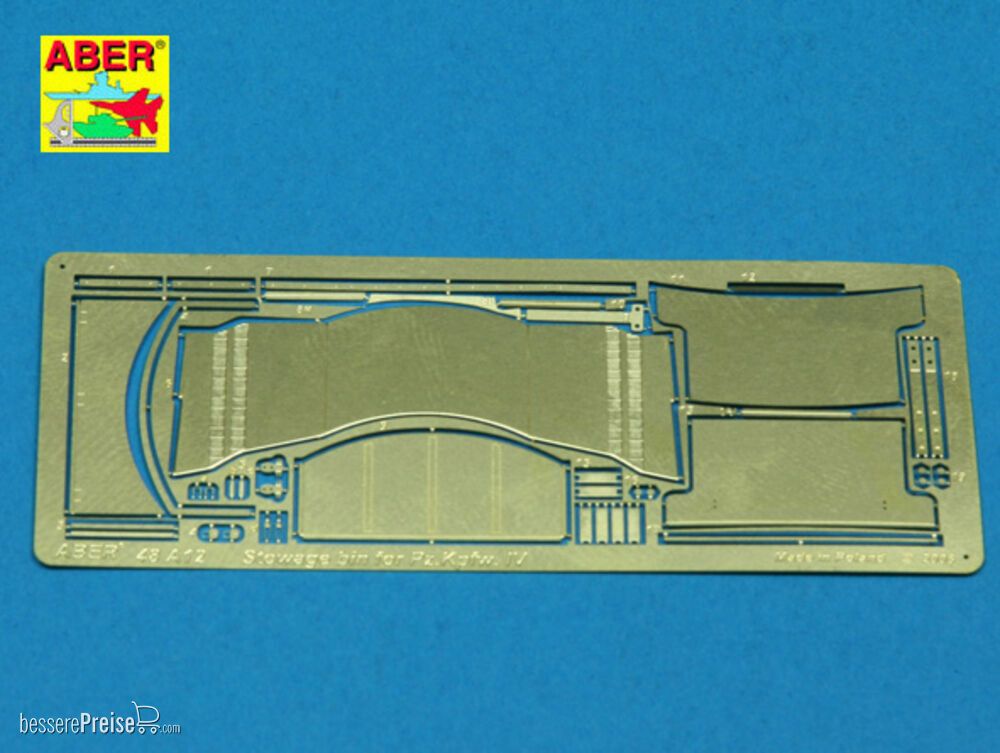 Aber Models 48 A12 - Turret stowage bin for Pz.Kpfw.IV