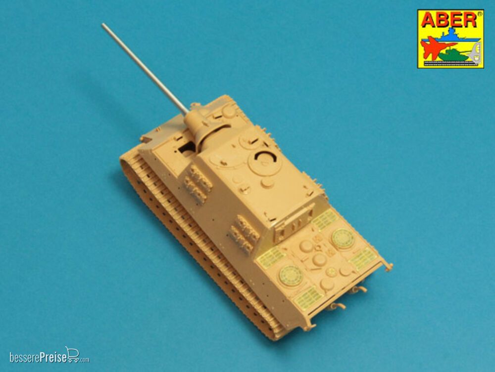 Aber Models 48 A30 - Grilles for Sd.Kfz.186 Jagdtiger