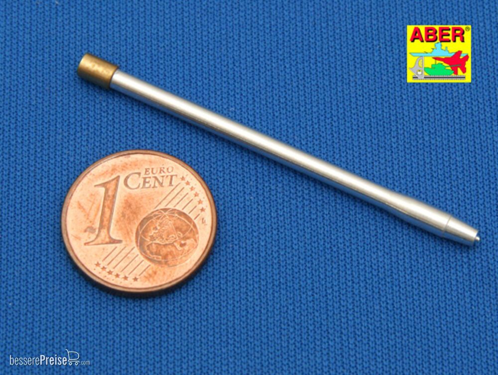 Aber Models 48 L-09 - British Q.F.,6 pdr.57mm Mk.V gun barrel for Centaur,Cromwell