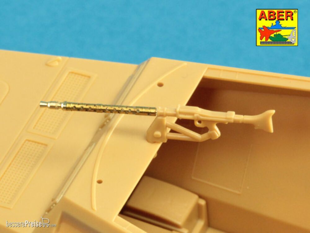 Aber Models 48 L-21 - Set of 2 barrels for German machine guns MG34